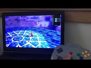 Super Mario 64 in Three.js