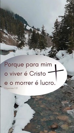 👉 Viver é Cristo, Morrer é Lucro | Filipenses 1:21