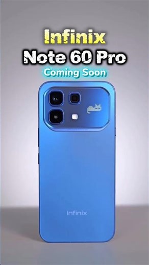 Infinix Note 60 Pro Launch Soon in india ✨। infinix note 60 pro unboxing। #shorts #viral