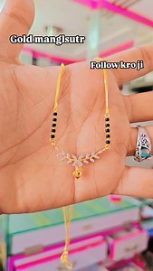 8.8K views · 41 reactions | Gold Manglsutr 91.6% hallmark Follow kro ji my page #trendingreels #viralreels #order #newjewelry #explorepage #voiceover #likesforlike #onlineshopping #marwadijewellery #bestjewellery #newlook | Indar Kumar | Facebook