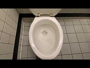 Men’s bathroom with universal-rundle fixtures JCPenney capital city mall camp hill Pennsylvania