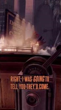 BioShock Infinite - Elizabeth recognizes the Luteces | #Shorts #BioShockInfinite #BioShock