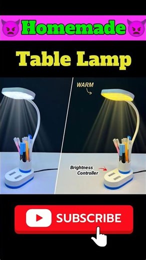 How to make Table Lamp 🤯❤️‍🔥 #shortsfeed #trending #viralvideo