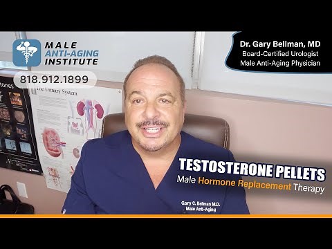 Testosterone Pellets for Male Hormone Replacement Therapy