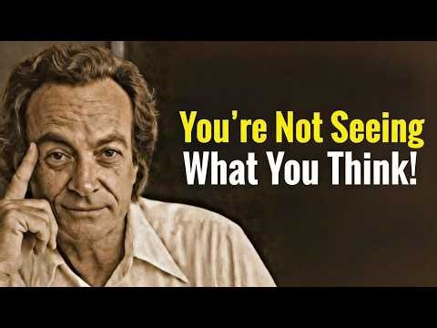 What’s REALLY Between You and a Mirror Richard Feynman’s Mind Bending Answer