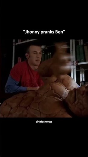 "Jhonny pranks Ben" #fantasticfour #action