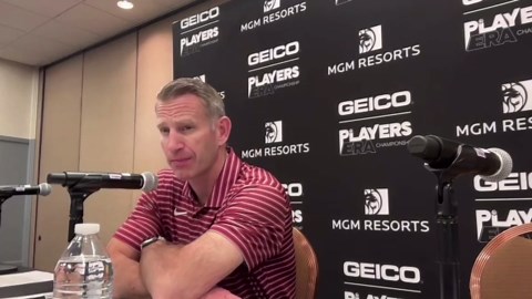 Alabama HC Nate Oats on Labaron Philon vs. Gonzaga