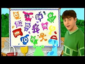 Blue's Clues - Colors, Colors Everywhere credit to ‪@Nickelodeon‬ & ‪@nickjr‬