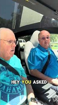 Note to self: Never ask a Tesla to take you "somewhere you’ve never been before" if you're over 80