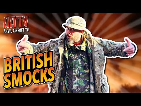 British Army Smocks | History of Combat Smocks | AATV EP189
