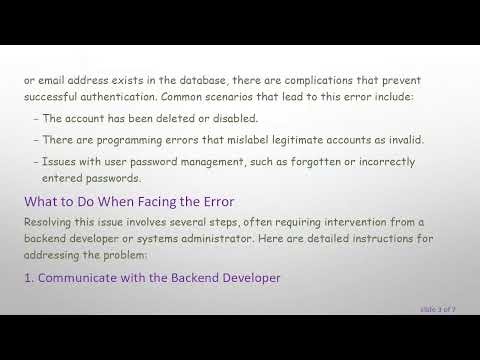 Understanding the 1 - Invalid Account Error in RADIUS Authentication