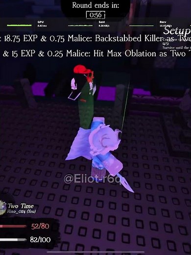 Spectre’s first victim#forsaken #roblox