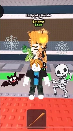 What you do equals your Halloween brainrot #stealabrainrot #roblox