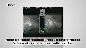 Olympus IPLEX - How to measure depth