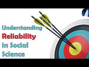 How to Assess Reliability in Social Science Research