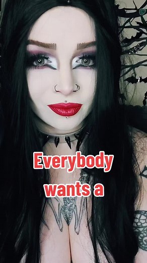 blindly hooking a corset is a next level big tibby goth girlfriend skill #gothtok #gothfashion #gothproblems