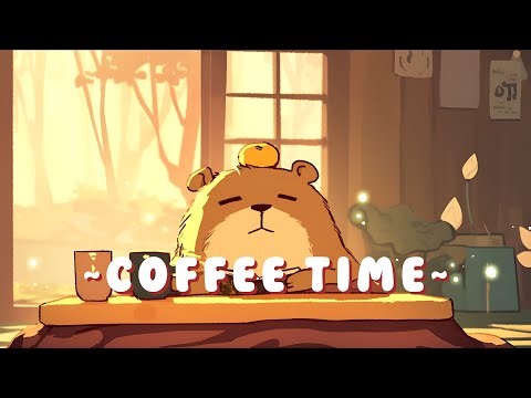 24/7 Capybara Lofi Beats - Cozy Lofi Hip Hop Mix ~ Dreamy Vibes ~ 🦫 🌿 ☕ | Non Stop Music