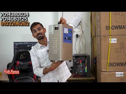 Spout Pouch के लिए छोटी मशीन , Pouch Filling Machine by Right Human