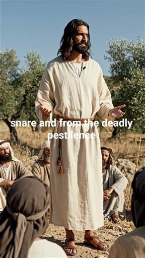 preaching about Psalm 91 #walkinspiritoftheholyspirit #shorts #ytshorts