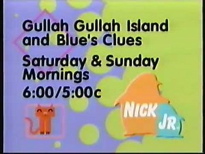 nick jr 1997 commercial september