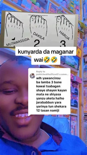 Naja'atu's Comments on Fantami