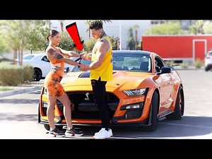 DOING A GOLD DIGGER DIRTY!!