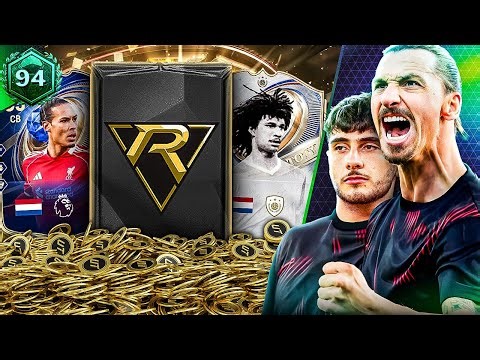 I Opened My Rivals Rewards For FULL TOTY On RTG!