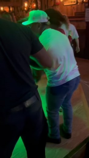 Wobble baby Wobble baby 🤪🤪 We too smooth with it!!! Dance: The Wobble Song: Wobble Dancers: @brianna.schoenherr @its_kyd @ttk.a13 Video Creds: @_lil.baybeh_ #linedancing #linedancer #country #wobble #honkytonk #stagecoach #goldensky #dancecrew | Derrick D Huey