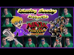 Ninja Turtles: The Next Mutation Theme - Saturday Morning Acapella