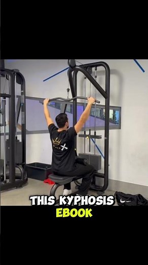 Fix your hunchback step-by-step — not temporary, permanent. 👉 Full workout link in bio #kyphosis