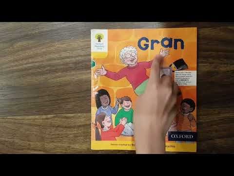 Oxford Reading Tree Stage 5 | Gran | Read Aloud for Kids | Learn to Read English
