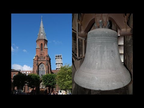 Aarhus (DK) - Klokkerne i katolsk Vor Frue Kirke