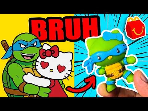 I Bought the UNEXPECTED Happy Meal Toys!