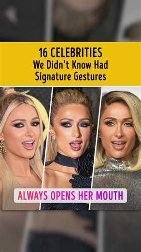 2.3M views · 6.7K reactions | 16 Celebrities We Didn’t Know Had Signature Gestures | You're Gorgeous | Facebook