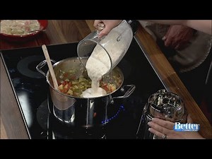 Get the Recipe for Organic Vegan White Veggie Chowder