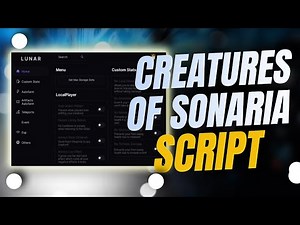 Creatures of Sonaria script – (Auto Farm GUI) RobScript Hub