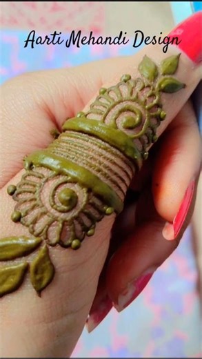 Finger Tattoo Mehndi Design!! #cone designs #mehndi design #mehndi