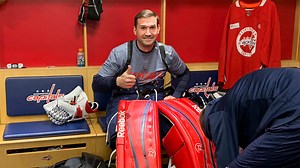Backstrom, Ovechkin shoot at Zimmerman after Capitals practice
