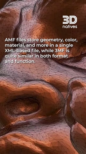🖨️ How to Choose the Right 3D Printing File Format 🎥 STL, OBJ, AMF, 3MF… with so many options, how do you know which one is right for your project? In this video, we break down the strengths and limitations of the most common file formats so you can make smarter choices for precision, efficiency, and results. Watch now to level up your 3D printing workflow. 🚀 Read more about it here: https://shorturl.at/HgL4I #3DPrinting #Innovation #AdditiveManufacturing #DesignEngineering | 3Dnatives