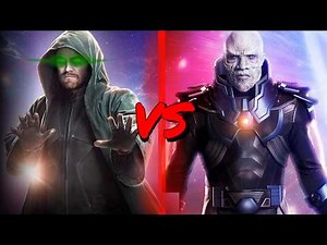 The Spectre vs Anti Monitor - Crisis On Infinite Earths | Arrow