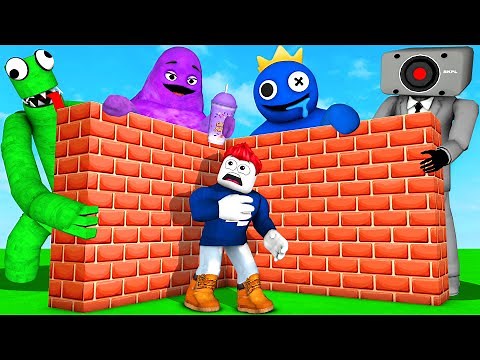 Ich muss 24h ÜBERLEBEN in Roblox!