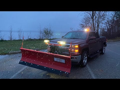 1500 Silverado Plow Truck | Western Midweight