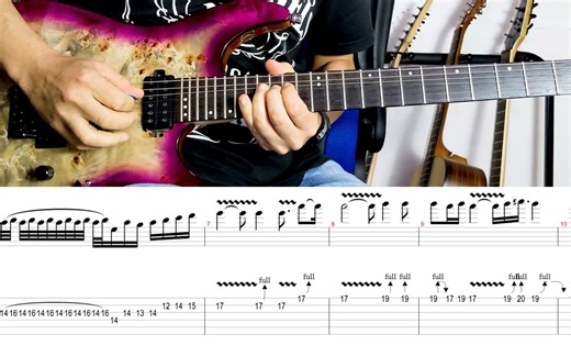 AGAIN - Lenny Kravitz - SOLO guitar cover + TAB