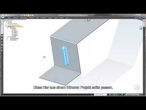 Solid Edge Blechbearbeitung 1