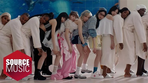 韩国女团LE SSERAFIM《CRAZY》官方MV首播！🔥