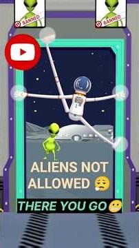 Stop The Aliens If You Can 👽😳 | Barred Game Challenge 🤯 #shorts #shortsfeed