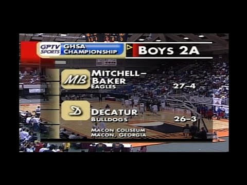 2003 2A Boys Basketball State Championship: Mitchell-Baker vs. Decatur