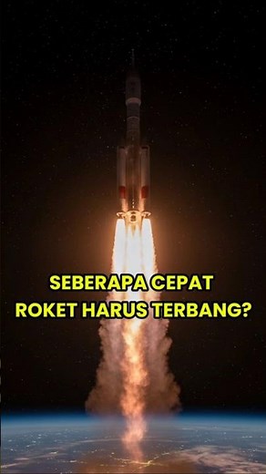 Begini Cara Roket Benar-Benar Lepas ke Luar Angkasa! #faktaroket #roketantariksa #faktasains #feed