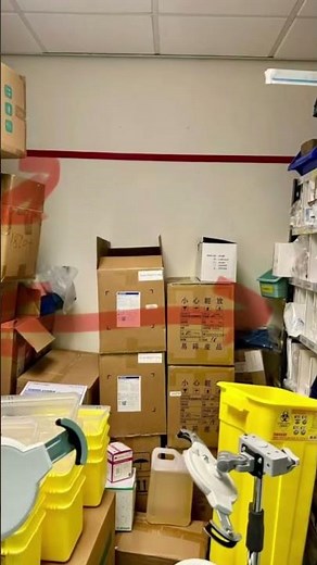 How Do Hospitals Organize Large Medical Supply Boxes Without Wasting Space?