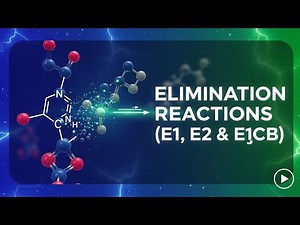 Elimination Reactions| E1 E2 and E1CB Reactions